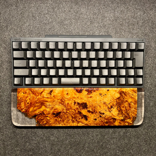HHKB REALFORCE 60％ キーボード アームレスト パームレスト リスト