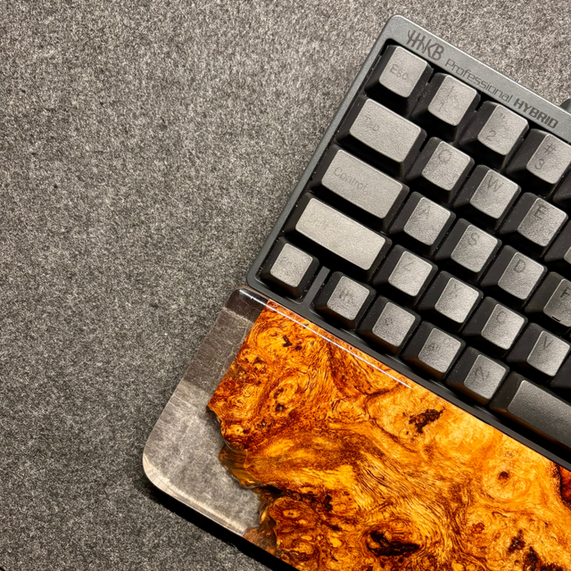 HHKB REALFORCE 60％ キーボード アームレスト パームレスト リスト