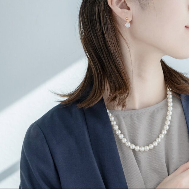 ジバンシー ヴィンテージ パールネックレス 4連楽天市場】【年末