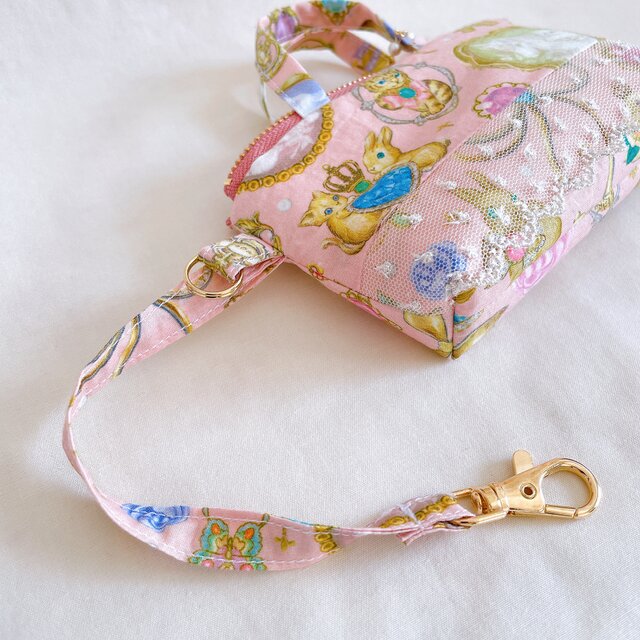 ファスナーポーチ ドレスアップ | iichi 日々の暮らしを心地よくする