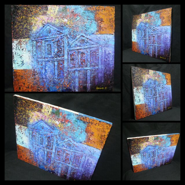 油絵【まぼろし】 | iichi 日々の暮らしを心地よくするハンドメイドや