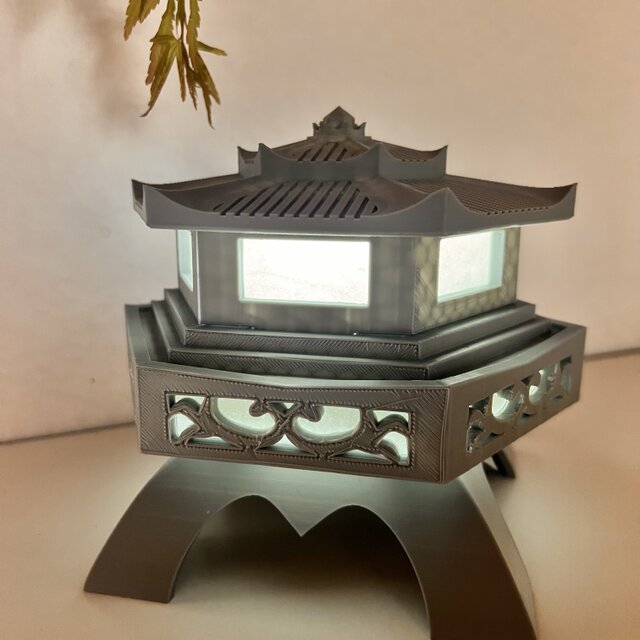 間接照明 石灯籠 | iichi 日々の暮らしを心地よくするハンドメイドや
