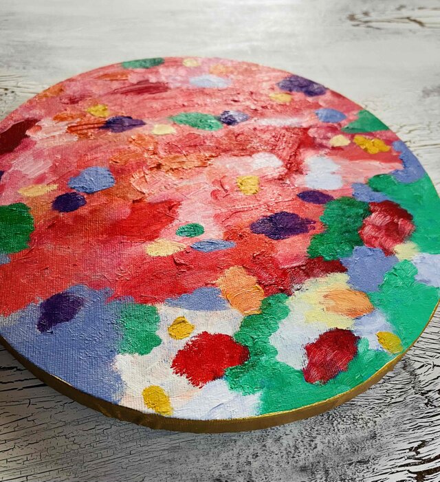 油絵 絵画 【Wild flowers】 油絵 絵画 【Wild flowers】