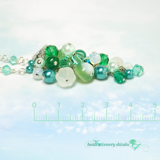 遺品・生前整理品 緑色 グリーン系他 アクセサリーおまとめ D*a様 遺品整理 生前整理 アクセサリー まとめ 1.6kg以上 指輪 ネック