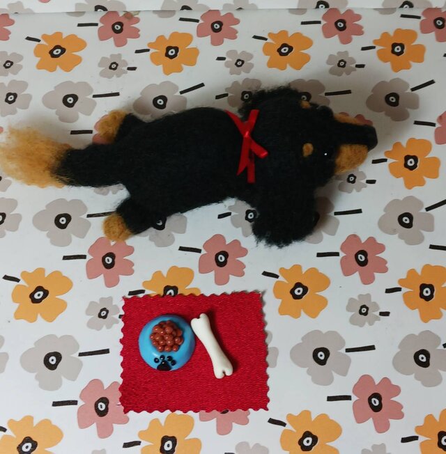 羊毛フェルト　犬　Sala 羊毛フェルト 犬 Sala 羊毛フェルト 犬 Sala 羊毛フェルト 犬 Sala様専用