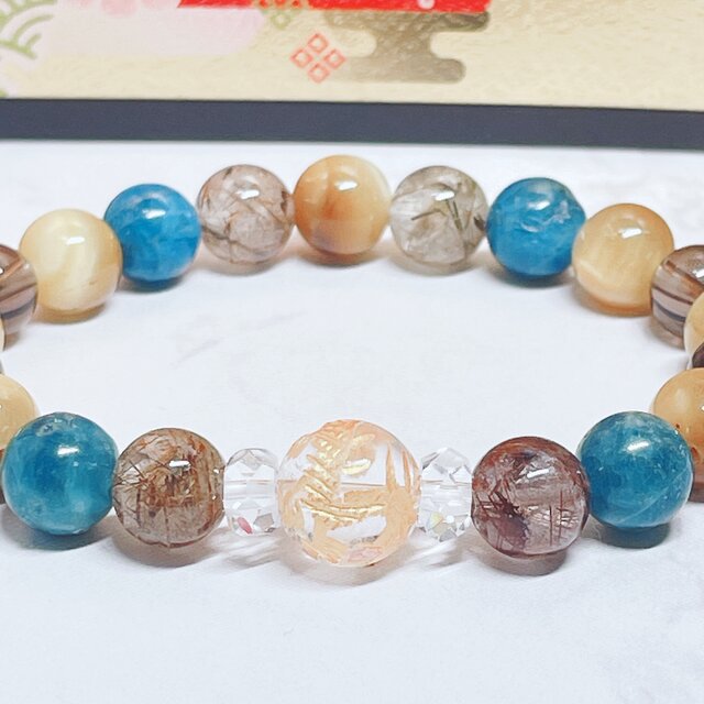 残り僅か⭐2026年 丙午 金運や物事の流れを整える心強い相棒◎金龍水晶