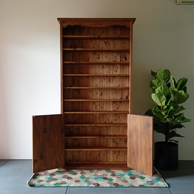 Nostalgia Tall Cabinet 』アンティークシェルフ チェスト