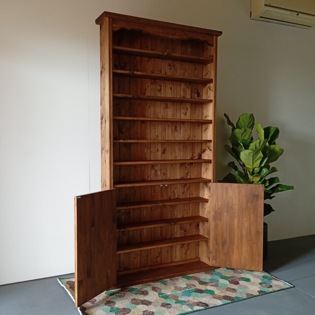 Nostalgia Tall Cabinet 』アンティークシェルフ チェスト
