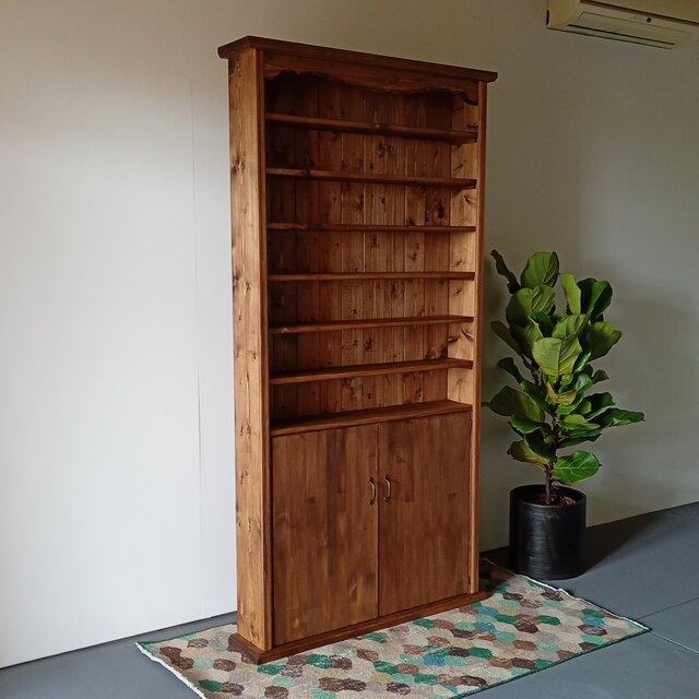 Nostalgia Tall Cabinet 』アンティークシェルフ チェスト