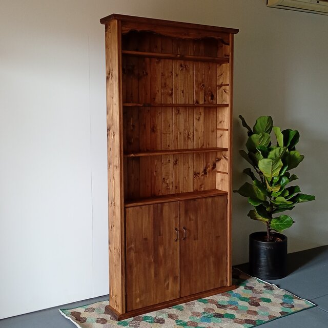 Nostalgia Tall Cabinet 』アンティークシェルフ チェスト