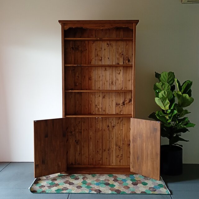 Nostalgia Tall Cabinet 』アンティークシェルフ チェスト