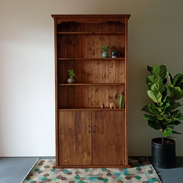 Nostalgia Tall Cabinet 』アンティークシェルフ チェスト