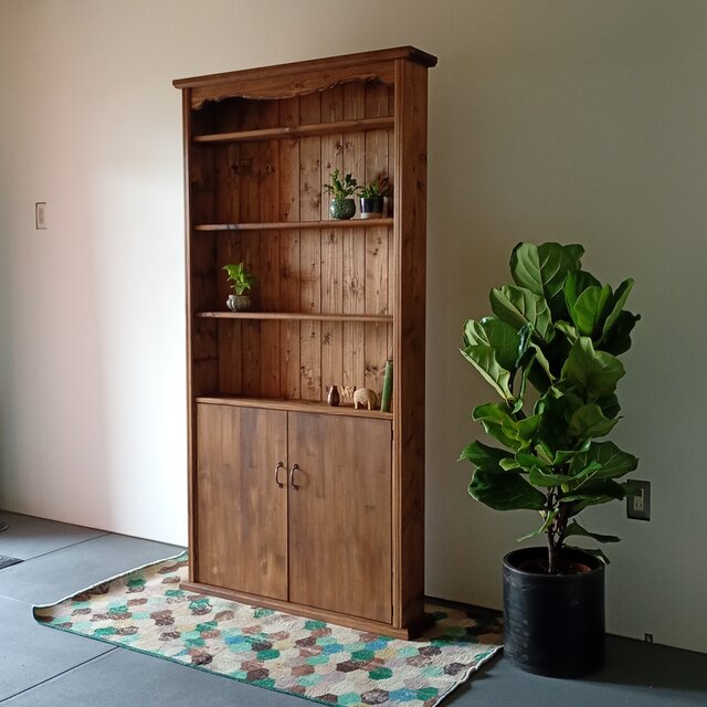 Nostalgia Tall Cabinet 』アンティークシェルフ チェスト