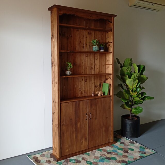 Nostalgia Tall Cabinet 』アンティークシェルフ チェスト