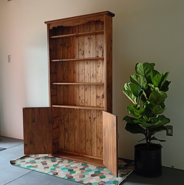 Nostalgia Tall Cabinet 』アンティークシェルフ チェスト