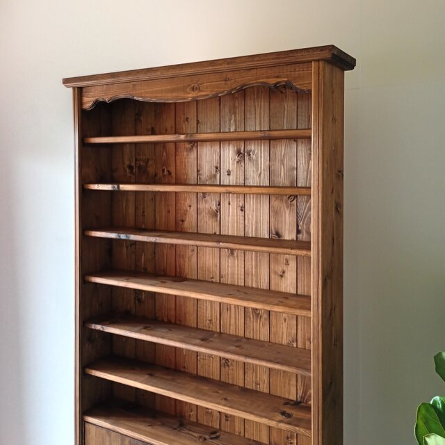 Nostalgia Tall Cabinet 』アンティークシェルフ チェスト