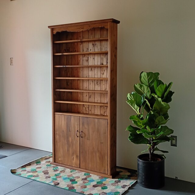 Nostalgia Tall Cabinet 』アンティークシェルフ チェスト