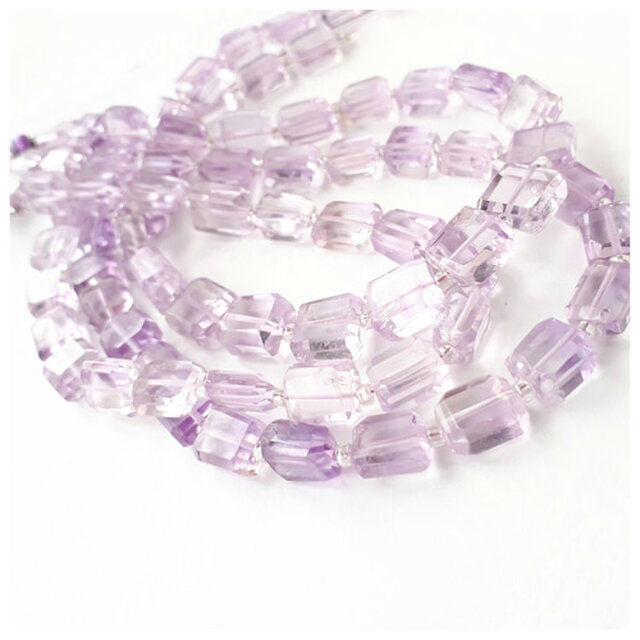 新春セール!! 宝石質ピンクアメジスト タンブルカット 2個 | iichi