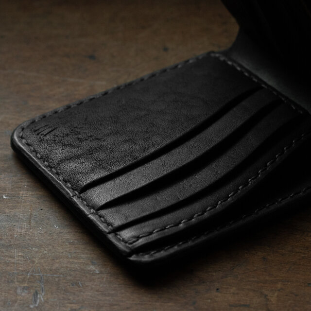 yoki 熊革財布 2250115 | iichi 日々の暮らしを心地よくする