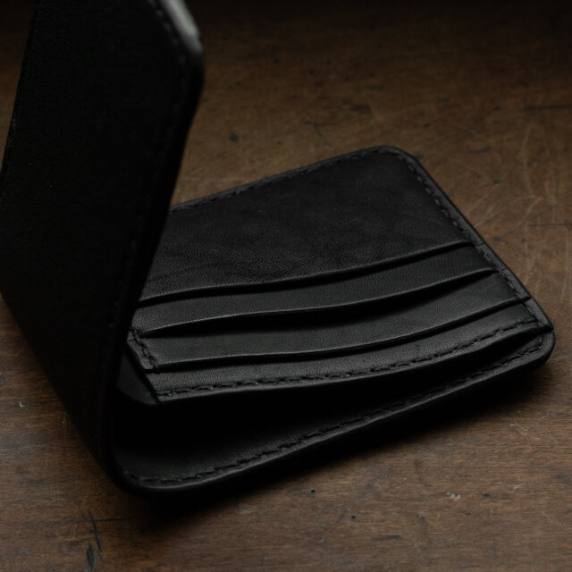 yoki 熊革財布 2250115 | iichi 日々の暮らしを心地よくする