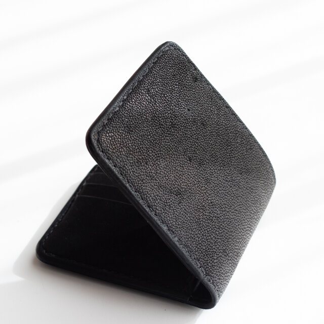 yoki 熊革財布 2250115 | iichi 日々の暮らしを心地よくする
