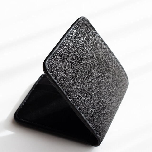 yoki 熊革財布 2250115 | iichi 日々の暮らしを心地よくする