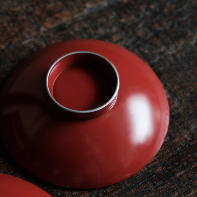お正月やおめでたい日に◇赤で素敵。時代物漆芸蒔絵三つ重ね盃 漆器