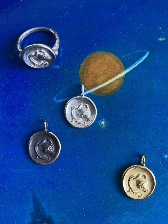 R*ー様 SILVERシルバー925星座ペンダントトップネックレスヴィンテージド 星座 ペンダントトップ メンズ ブランド 12星座 円盤 ペンダント
