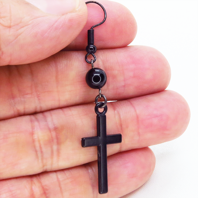 ブラックオニキスの長いロザリオ ブラックオニキスの長いロザリオ