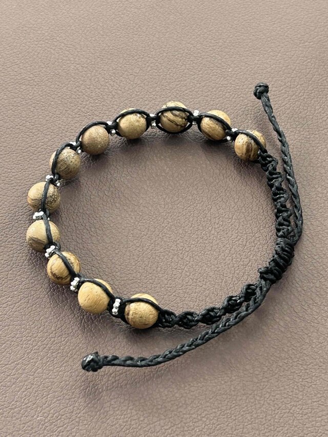 沈香ブレスレット 京都清水寺門前 お土産・仏具の京佛具山口屋｜沈香ブレスレット(28g