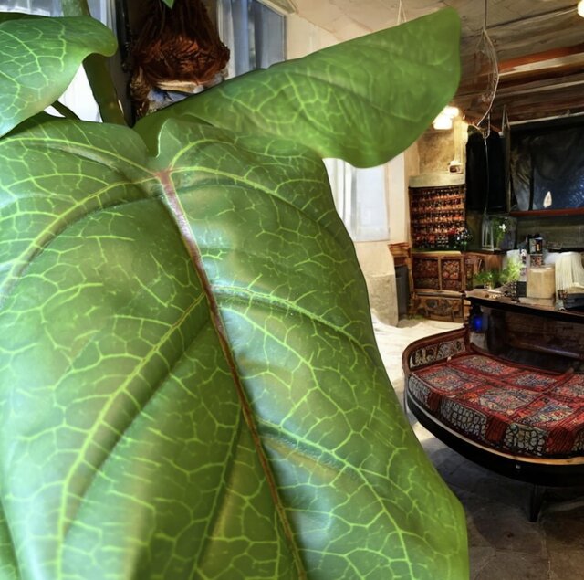 光触媒 人工観葉植物 ウォールグリーン フェイクグリーン ウンベラータ