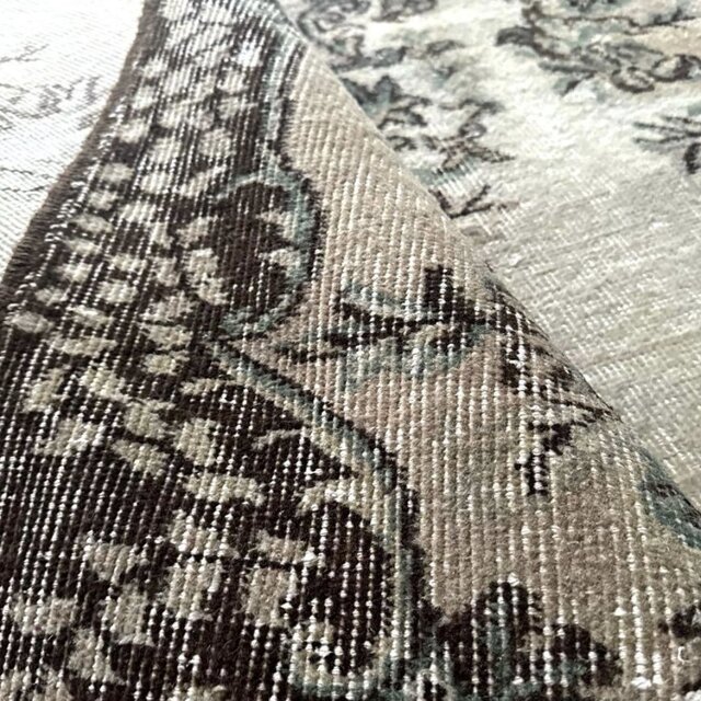 120×208 花や実　王道メダリオン　オリジナル　トルコヴィンテージラグ 120×208 花や実 王道メダリオン オリジナル トルコヴィンテージラグ