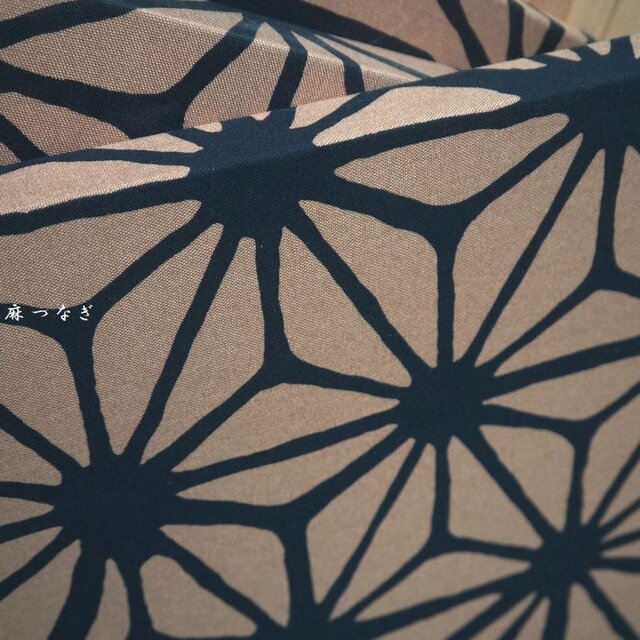 和モダンファブリックパネル 木製ファブリックボード 3枚組 麻文様