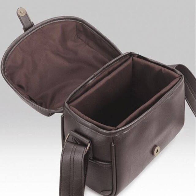 カメラバッグ バッグ ユニセックス 防水 レザー | iichi 日々の暮らし