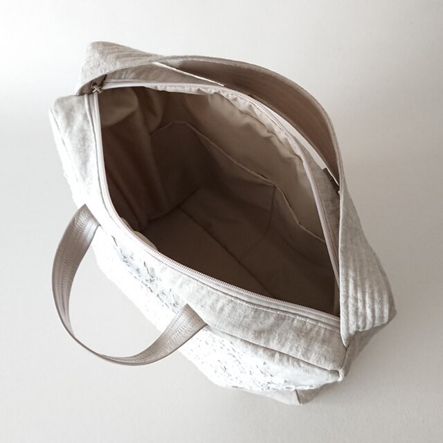 antique france lace 2way bag | iichi 日々の暮らしを心地よくする