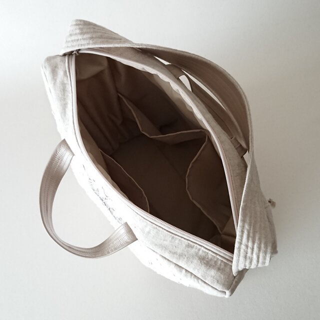 antique france lace 2way bag | iichi 日々の暮らしを心地よくする