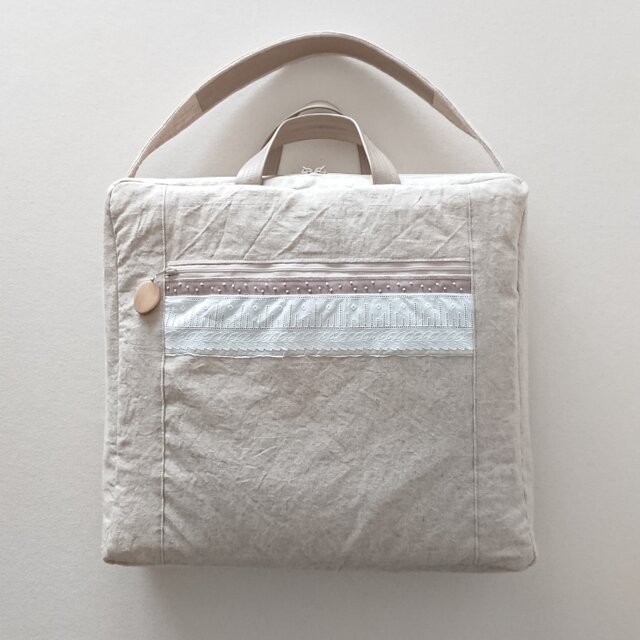 antique france lace 2way bag | iichi 日々の暮らしを心地よくする