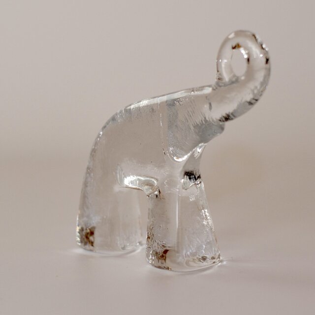 Kosta Boda 「Zoo」Elefan Bertil Vallien コスタボダ Zooシリーズ