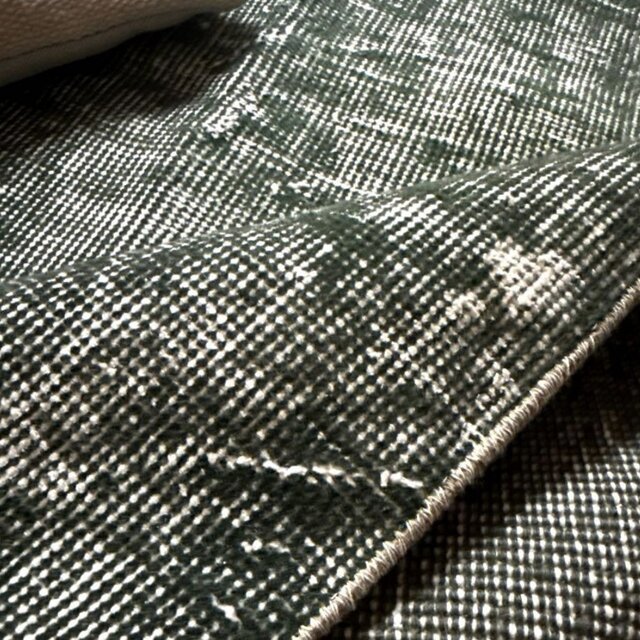 美品☆ルシアンペラフィネ☆クッション☆グリーン☆ラインストーン☆ KIM SmokyStripes クッションカバー ビリジアングリーン 45×45cm – ザ