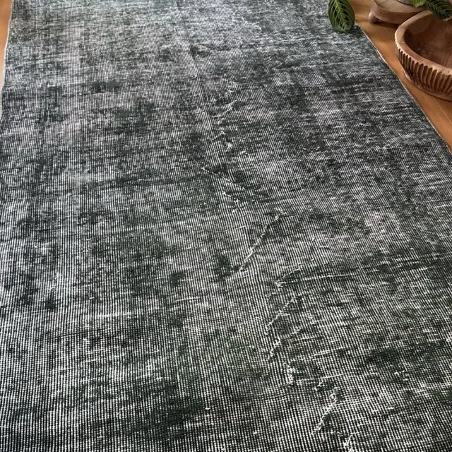 ✳︎Mani✳︎ 99×210 ベージュ×グリーン　トルコヴィンテージラグ ✳︎Mani✳︎ 99×210 ベージュ×グリーン トルコヴィンテージラグ