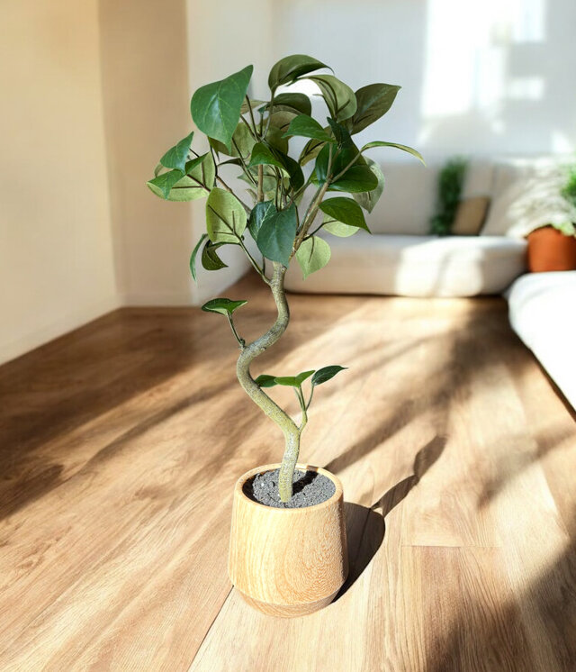 光触媒　人工観葉植物　ウォールグリーン　フェイクグリーン　ガジュマル ボウル@ 光触媒 人工観葉植物 ウォールグリーン フェイクグリーン ガジュマル