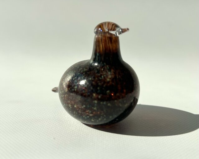 Nuutajarvi Oiva Toikka Golden-Crested Kinglet バード / オイバ