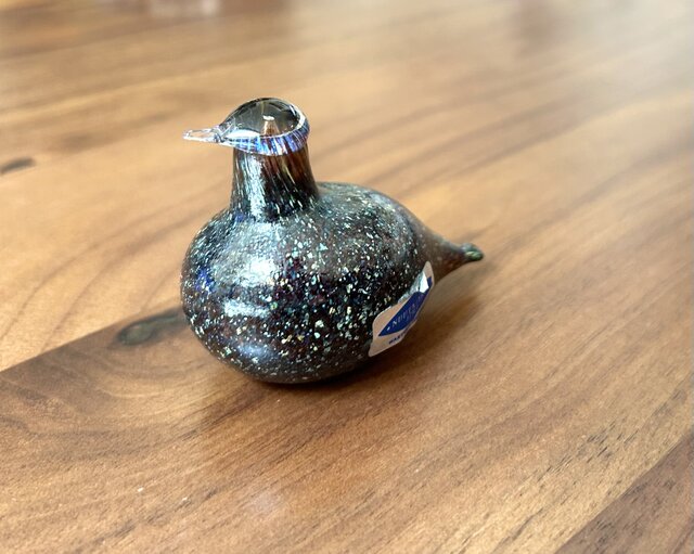 Nuutajarvi Oiva Toikka Golden-Crested Kinglet バード / オイバ