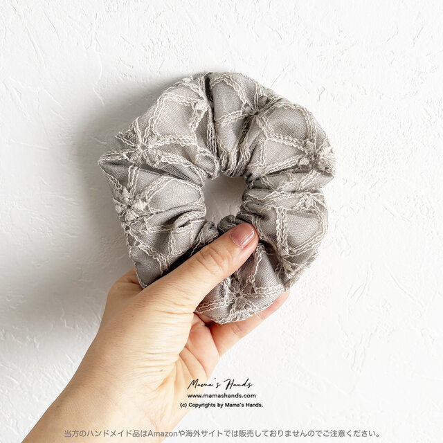 ⭐️2点売れました⭐️《ふんわり グレイッシュ 刺繍 》おしゃれな