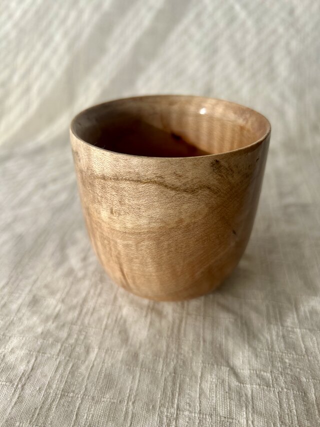 カップ 癒しの木製カップ（桜） | iichi 日々の暮らしを心地よくする