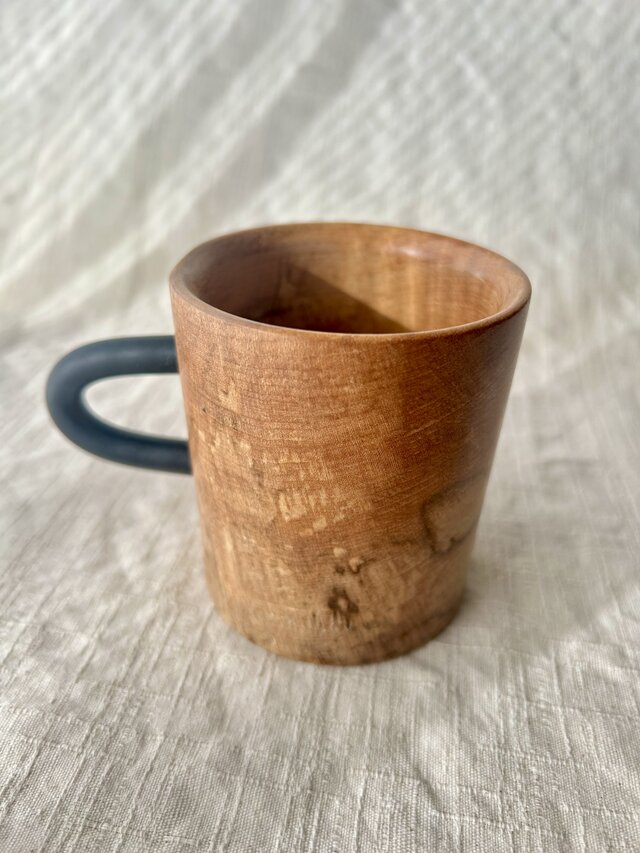 カップ 癒しの木製カップ（桜） | iichi 日々の暮らしを心地よくする