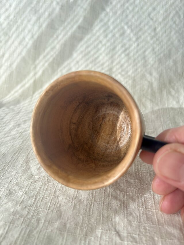 カップ 癒しの木製カップ（桜） | iichi 日々の暮らしを心地よくする
