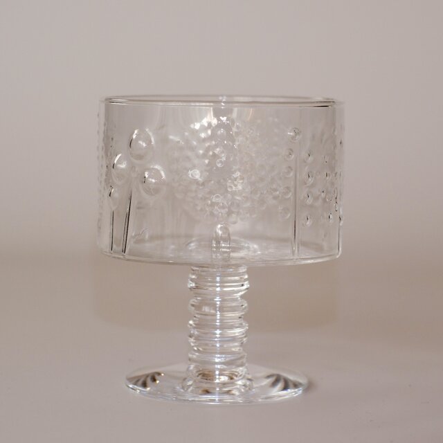 アラビア●フローラ●デザートボウル脚付6セット箱付●Nuutajarvi アラビア○フローラ○デザートボウル脚付6セット箱付○Nuutajarvi