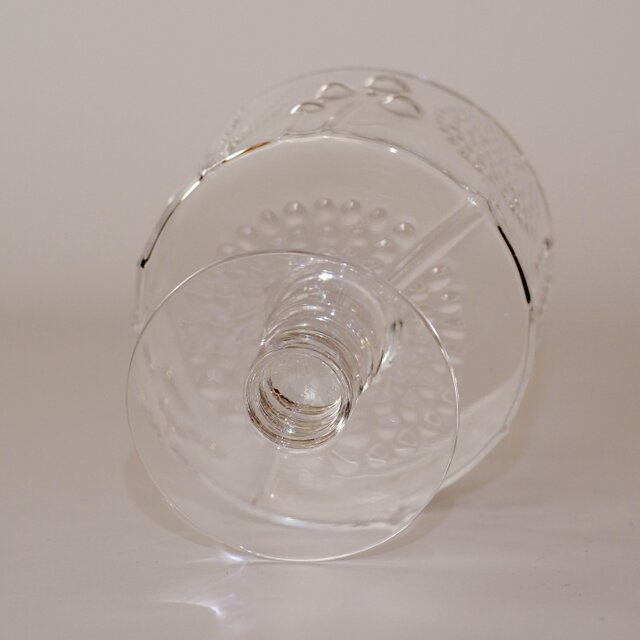 アラビア●フローラ●デザートボウル脚付2セット●Nuutajarvi Nuutajärvi Flora footed dessert bowl ヌータヤルヴィ フローラ 脚