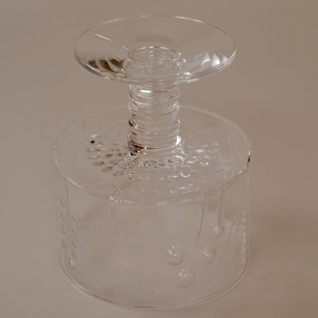 アラビア●フローラ●デザートボウル脚付2セット●Nuutajarvi Nuutajärvi Flora footed dessert bowl ヌータヤルヴィ フローラ 脚